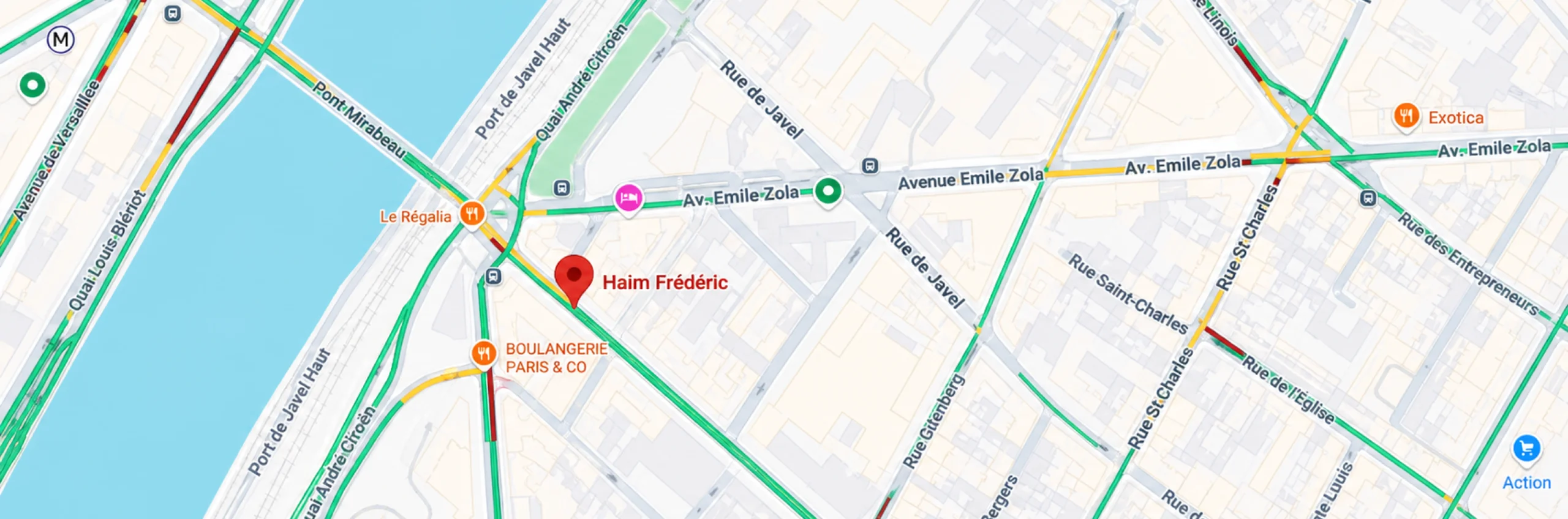image Accueil Drs Haïm - Orthodontistes à Paris 15